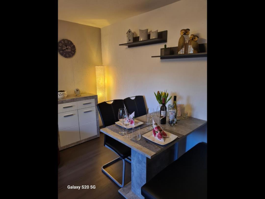 Neu! Ferienwohnung Eulennest Staudernheim Extérieur photo