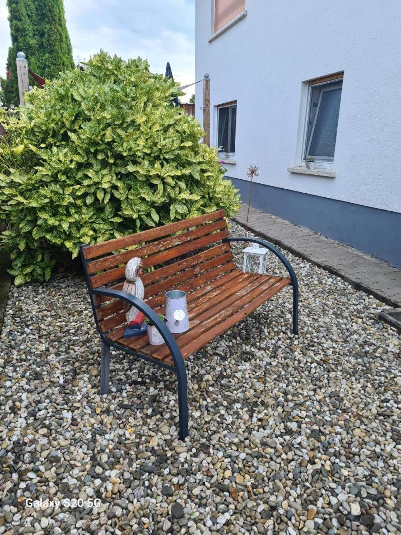 Neu! Ferienwohnung Eulennest Staudernheim Extérieur photo