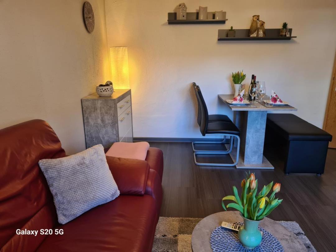 Neu! Ferienwohnung Eulennest Staudernheim Extérieur photo