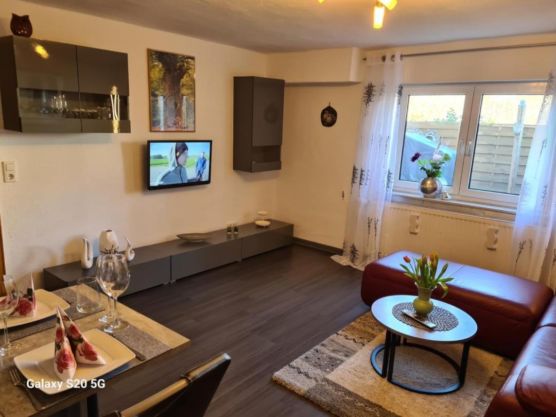Neu! Ferienwohnung Eulennest Staudernheim Extérieur photo