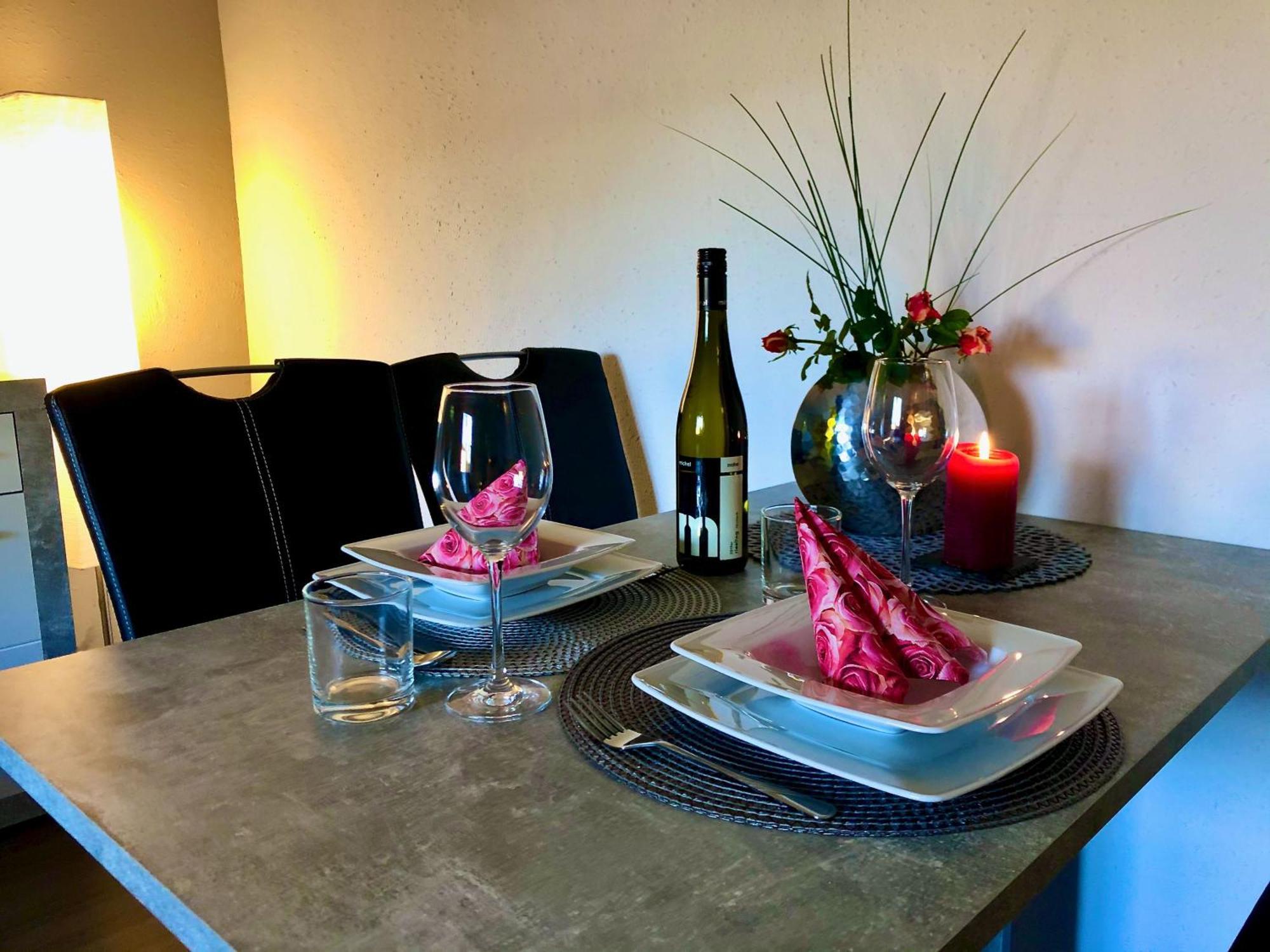 Neu! Ferienwohnung Eulennest Staudernheim Extérieur photo