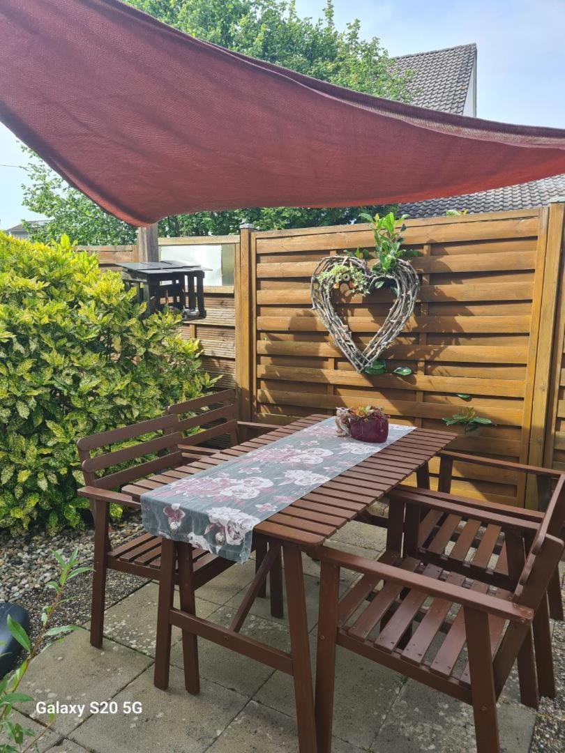 Neu! Ferienwohnung Eulennest Staudernheim Extérieur photo
